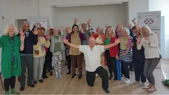 Peter Paul Parker's worksp in Long Dtton