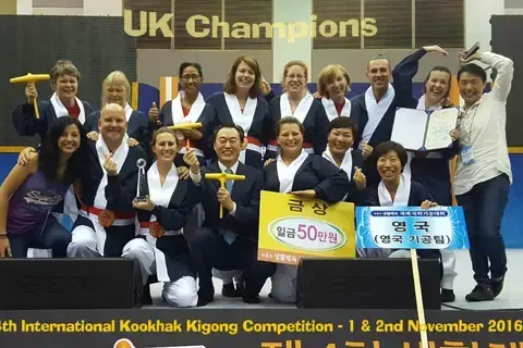 Peter Paul Parker Qi Gong Champion And Dahn Master