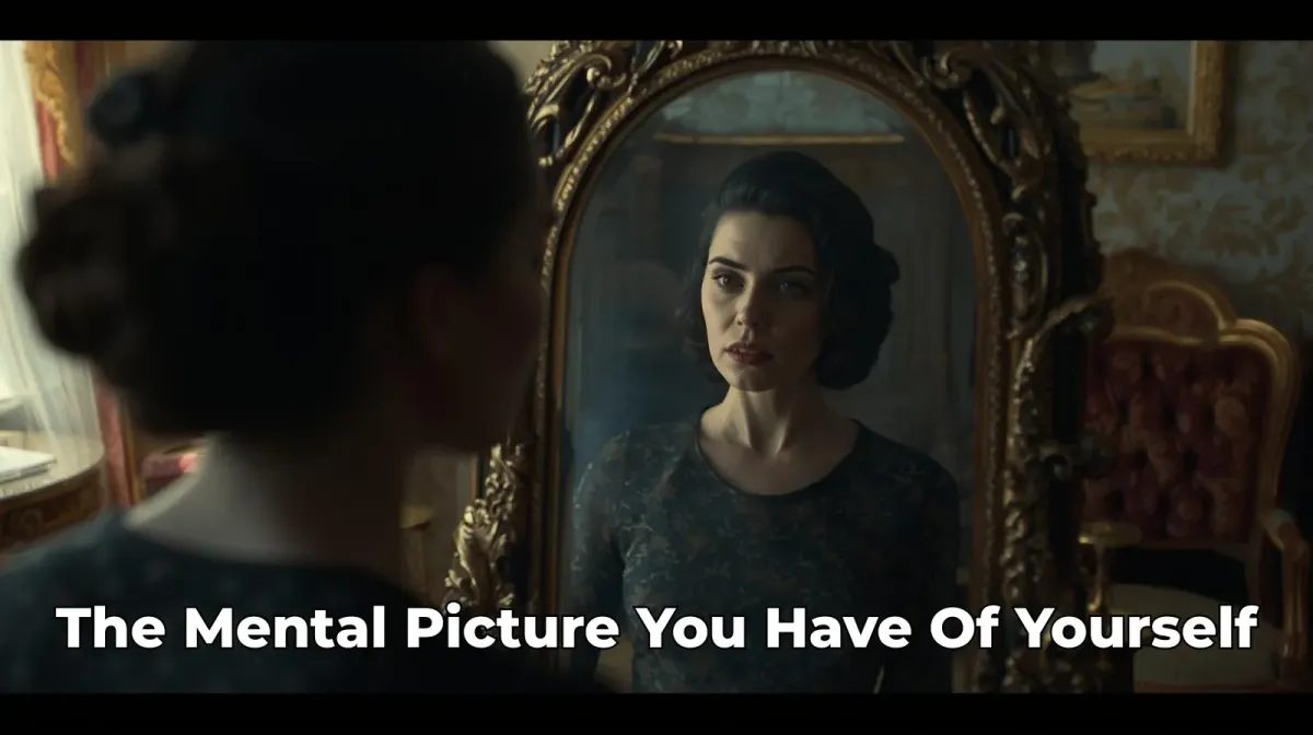 Self image is the mental picture you have ofyourself