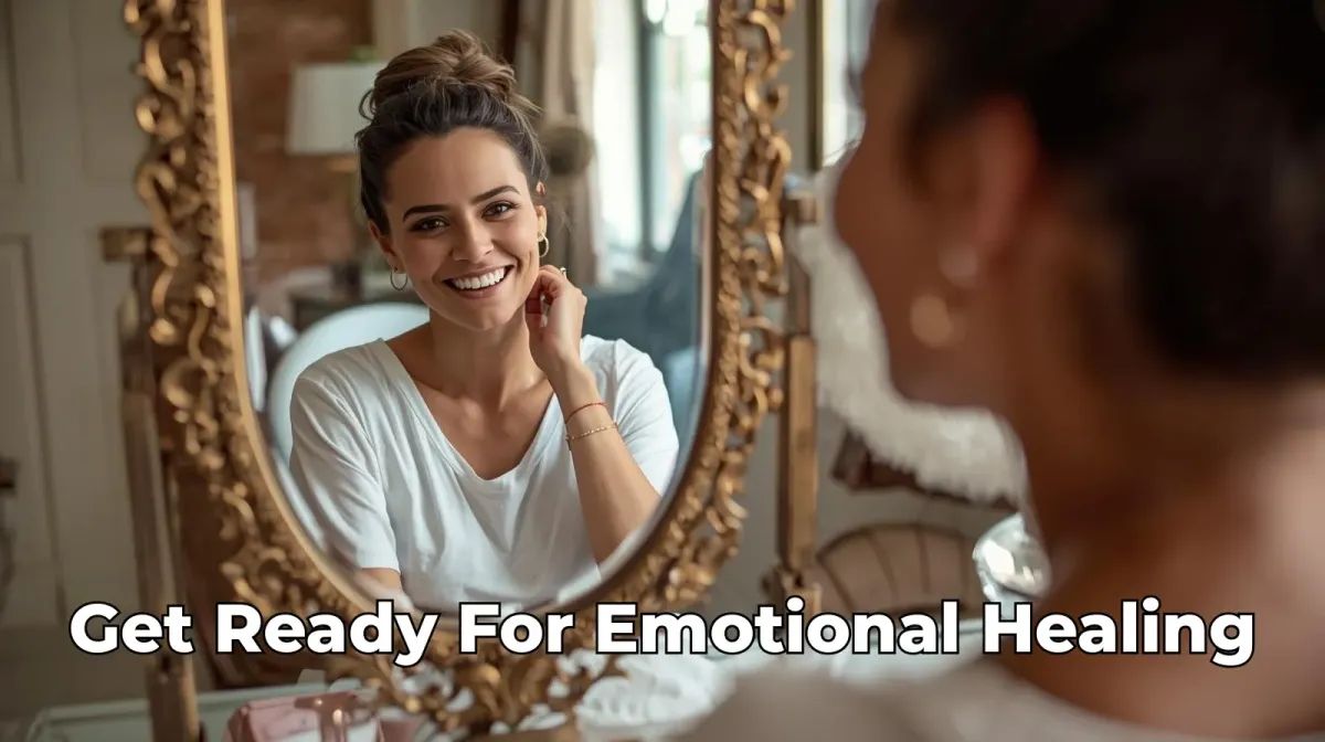 Get ready for emotional healing with this self image cours