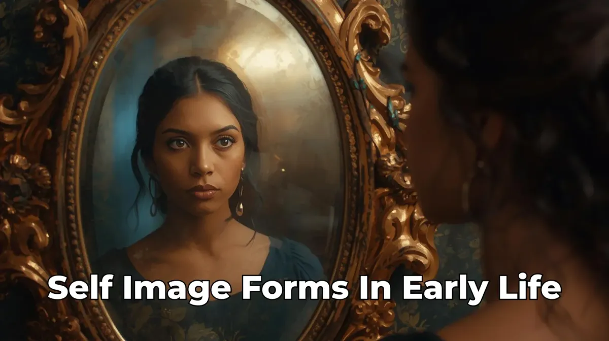 Self image forms in early life