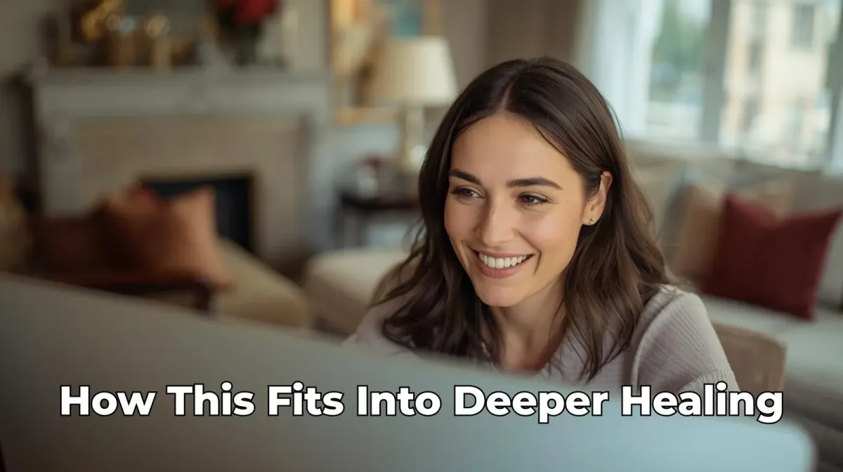 Shadow work suports deeper healing