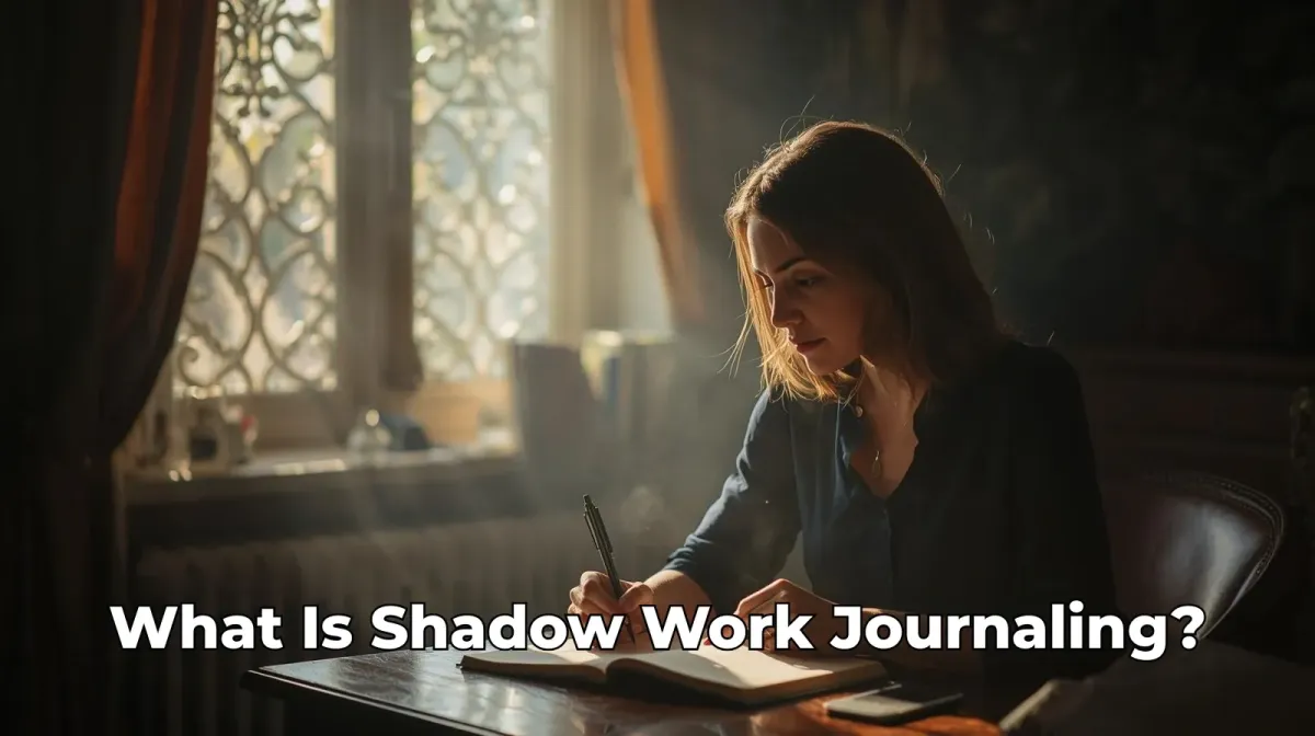 WWhat Is Shadow Work Journaling?