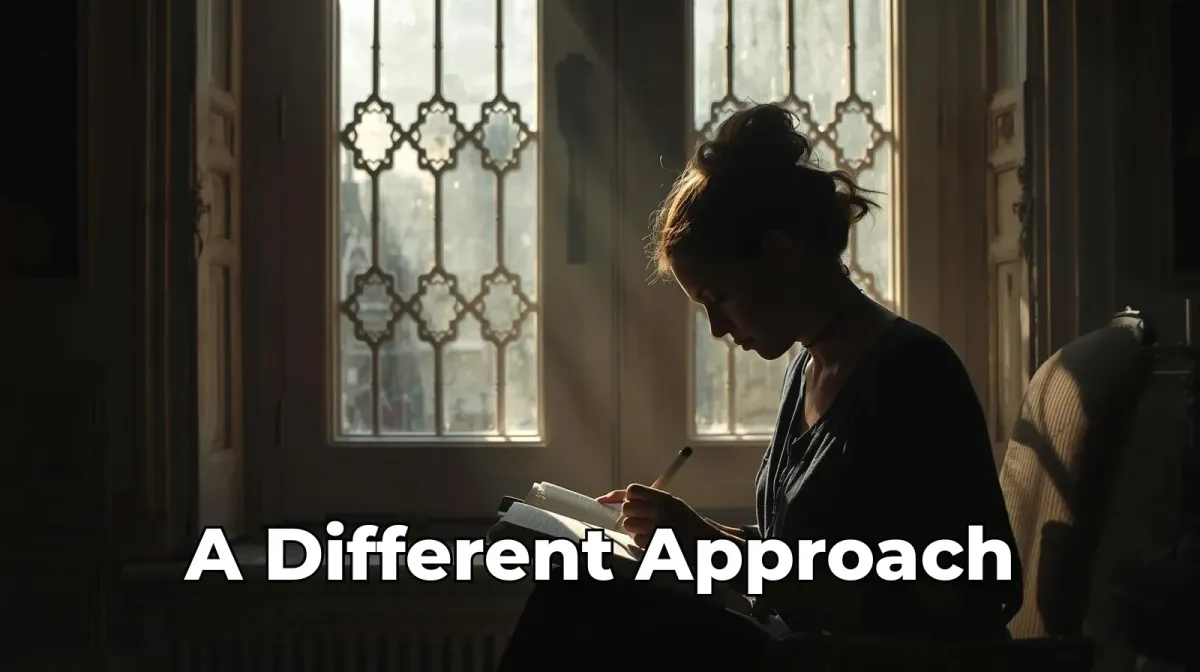 A different approach to shadow work