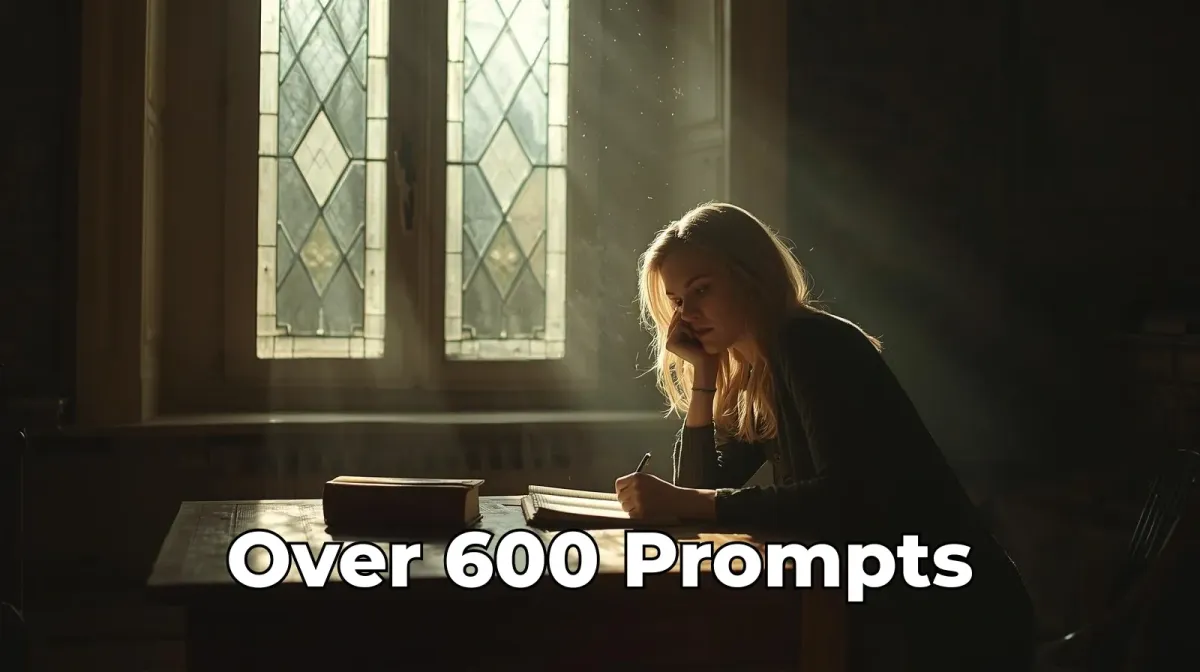 Over 600 shadow work prompts