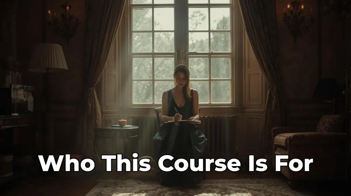 Who this shadow work jounaling prompt course is for