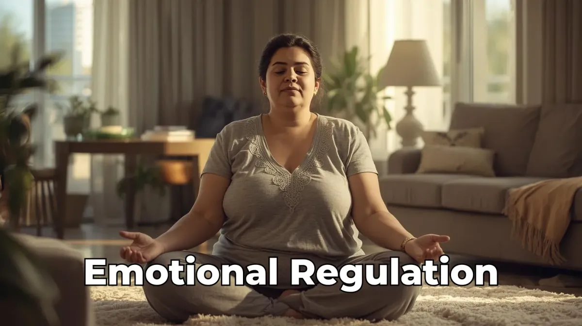 Weight wisdom supports emotional regulation