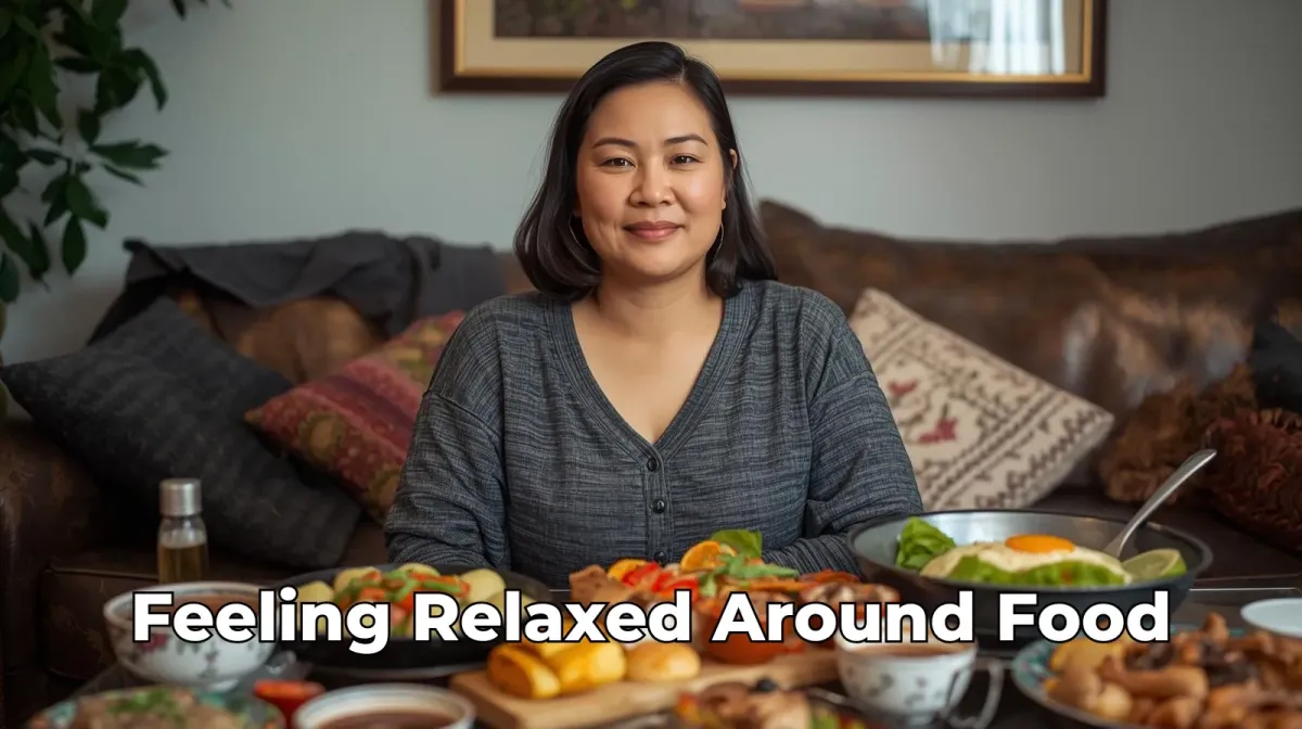 Feel relaxed around food with weight wisdom