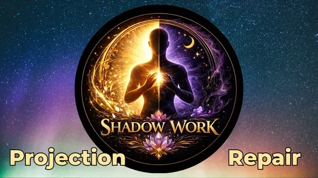 Shadow Work for Relationships: Projection, Conflict, Repair