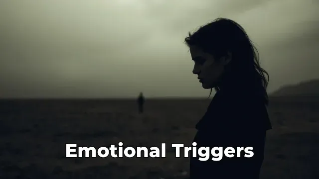 Shadow work:emotional triggers and flashpoints.