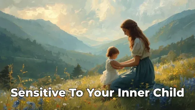 Shadow work: Inner child work is often taught in ways that are too intense for sensitive nervous systems.