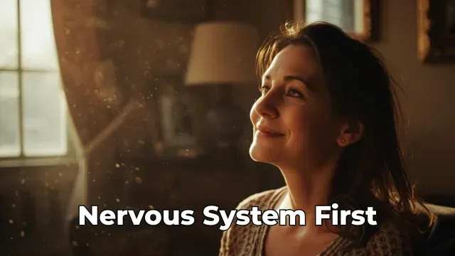 Shadow work: You work with the nervous system first.