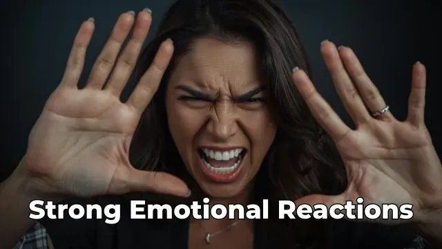 Shadow work: Strong emotional reactions that feel out of proportion