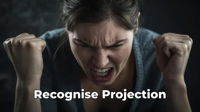 Shadow Work: Recognise projection as it happens