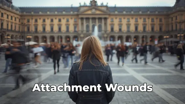 Shadow work: Abandonment and attachment wounds.