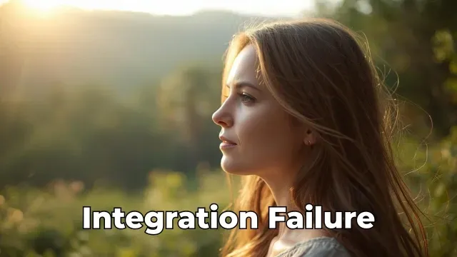 Shadow work: Feeling clear after a session, then slipping back into old patterns