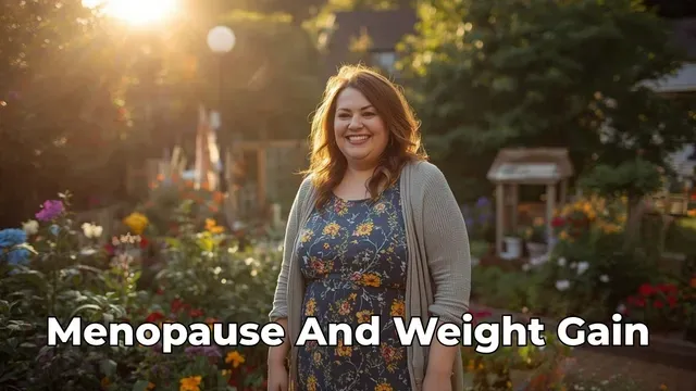 Menopause and Weight Gain: Compassionate Ways to Navigate Hormonal Changes