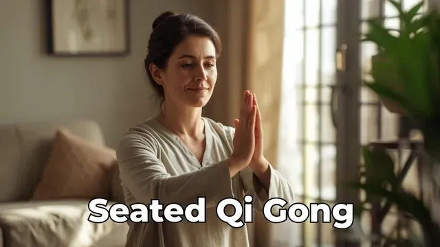 Seated Qi Gong for Blood Pressure: A Gentle Daily Routine