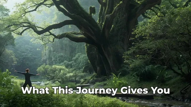 Qi Gong for beginners course showing what this course will give you