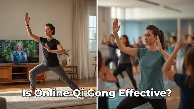 Is Online Qi Gong Effective? What the Research and Students Say
