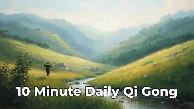 Design Your 10-Minute Daily Qi Gong: Plug-and-Play Templates