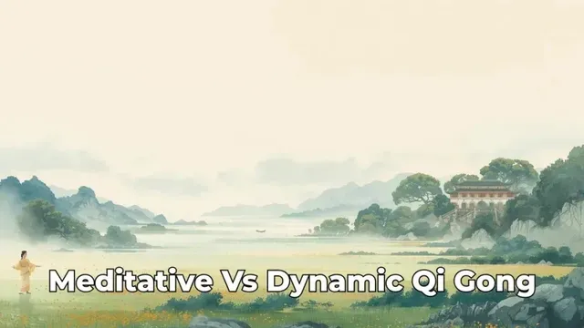 Dynamic vs Meditative Qi Gong: Find Your Style