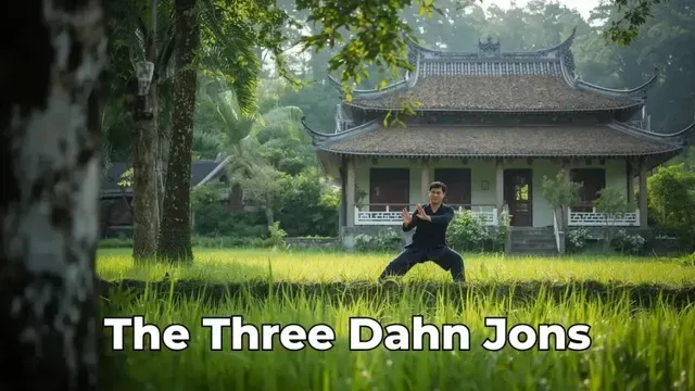 The Three Dahn Jons: Train Your Three Treasures