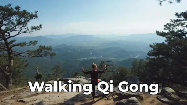 Walking Qi Gong: Rhythm, Breath, Mindful Steps