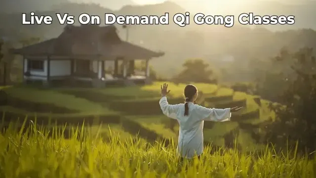 Live vs On-Demand Qi Gong: Which Helps Beginners Stick With It?