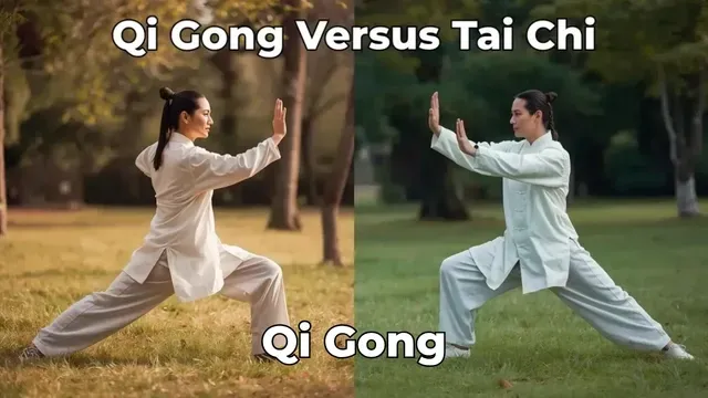 Qi Gong vs Tai Chi: What’s the Difference for Beginners?