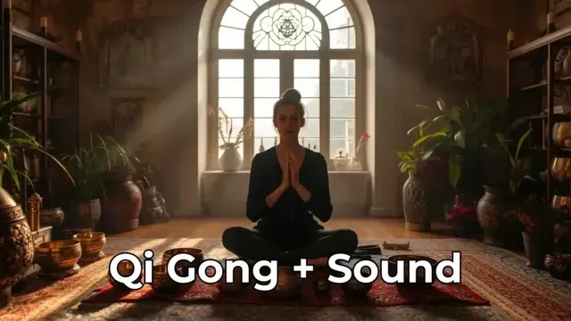 Qi Gong + Sound: Dahn Jon Toning for Calm & Focus