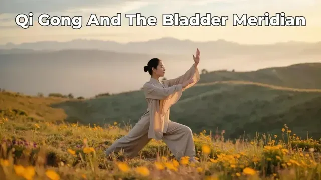 Bladder Meridian: Unwind the Back Line, Steady the Nerves (Water • 15:00–17:00)