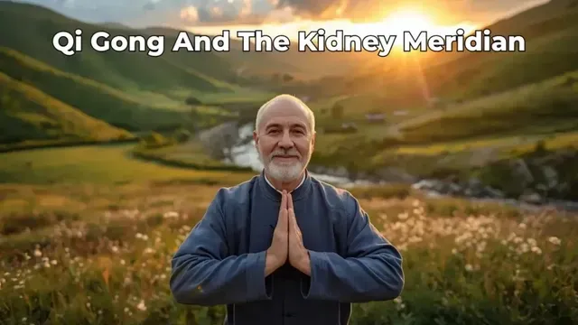 Kidney Meridian: Anchor the Breath, Nourish Deep Reserves (Water • 17:00–19:00)