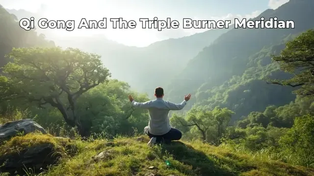 Triple Burner (San Jiao) Meridian: Disperse Heat, Move Fluids, Unstick the Evening (Fire • 21:00–23:00)