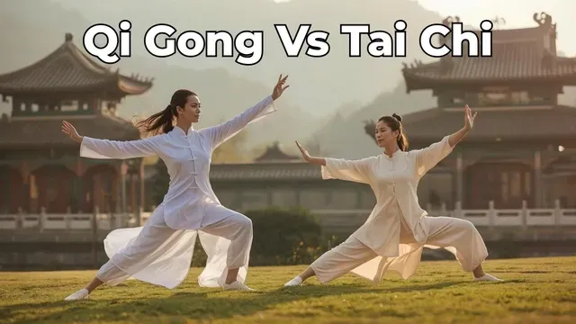 Qi Gong versus Tai Chi