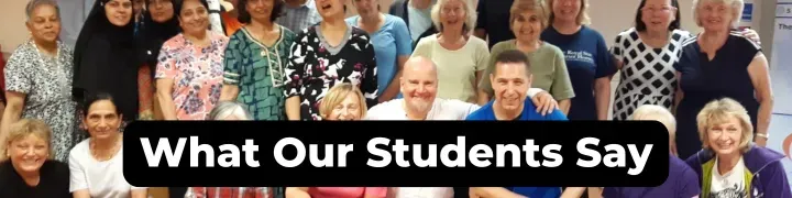Student testimonials for Qi Gong