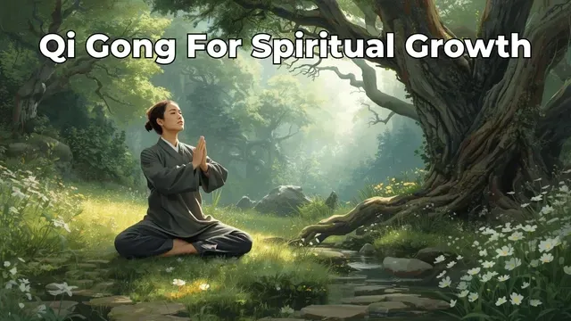 Qi Gong For Spiritual Growth: Awaken Inner Peace And Flow