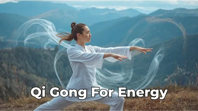Qi Gong for energy with the Bright Beings Academy Membership