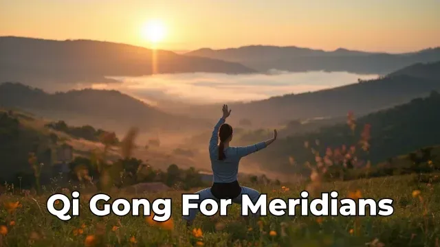 Qi Gong for meridians with the Bright Beings Academy Membership