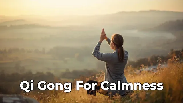 Q Gong for calmness with the Bright Beings Academy Membership