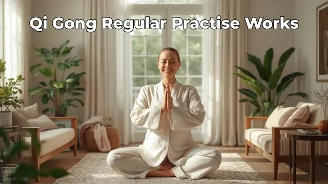 Why a regular practise of Qi Gong Works