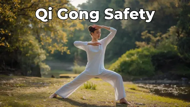A safe place to practise Qi Gong at the Bright Beings Academy