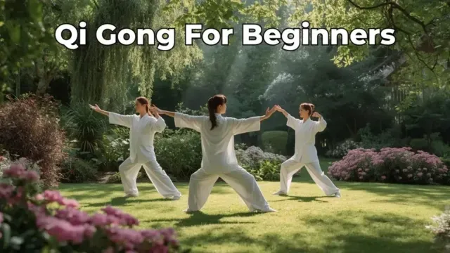 7-Day Qi Gong For Beginners course