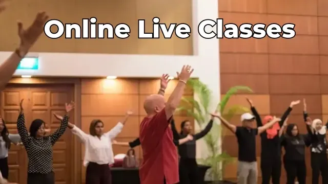 Online Qi Gong Live Classes