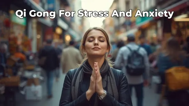 Qi Gong For Stress And Anxiety course by Bright Beings Academy
