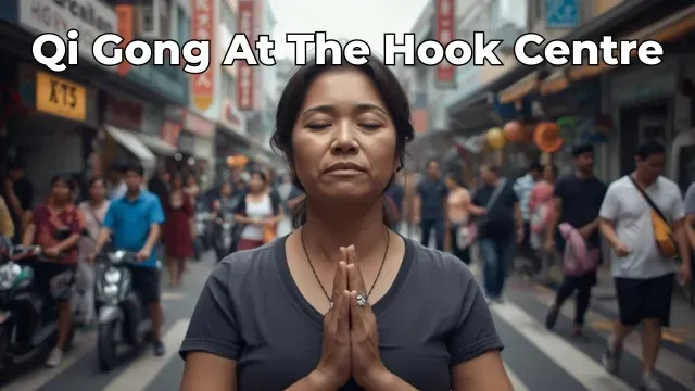 Live Qi Gong at the Hook Centre