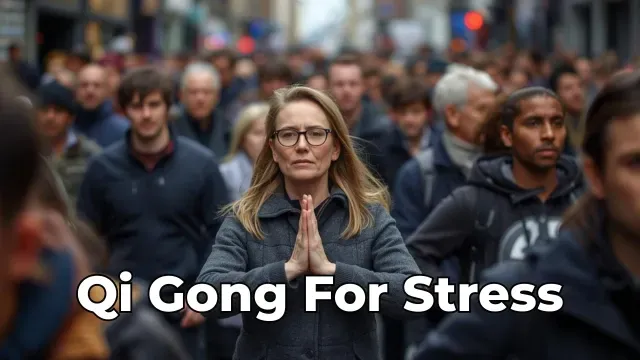 Qi Gong for stress at the Bright Beings Academy