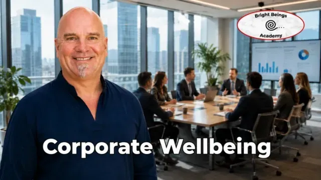 What is corporate wellbeing at the bright beings academy?