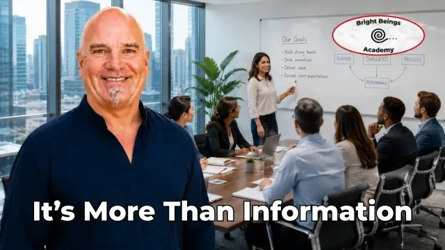 workplace wellbeing is more than just information at the bright beings academy