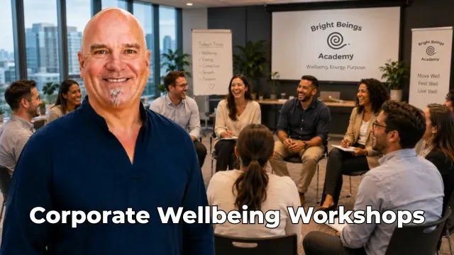 corporate wellbeing workshops at the bright beings academy